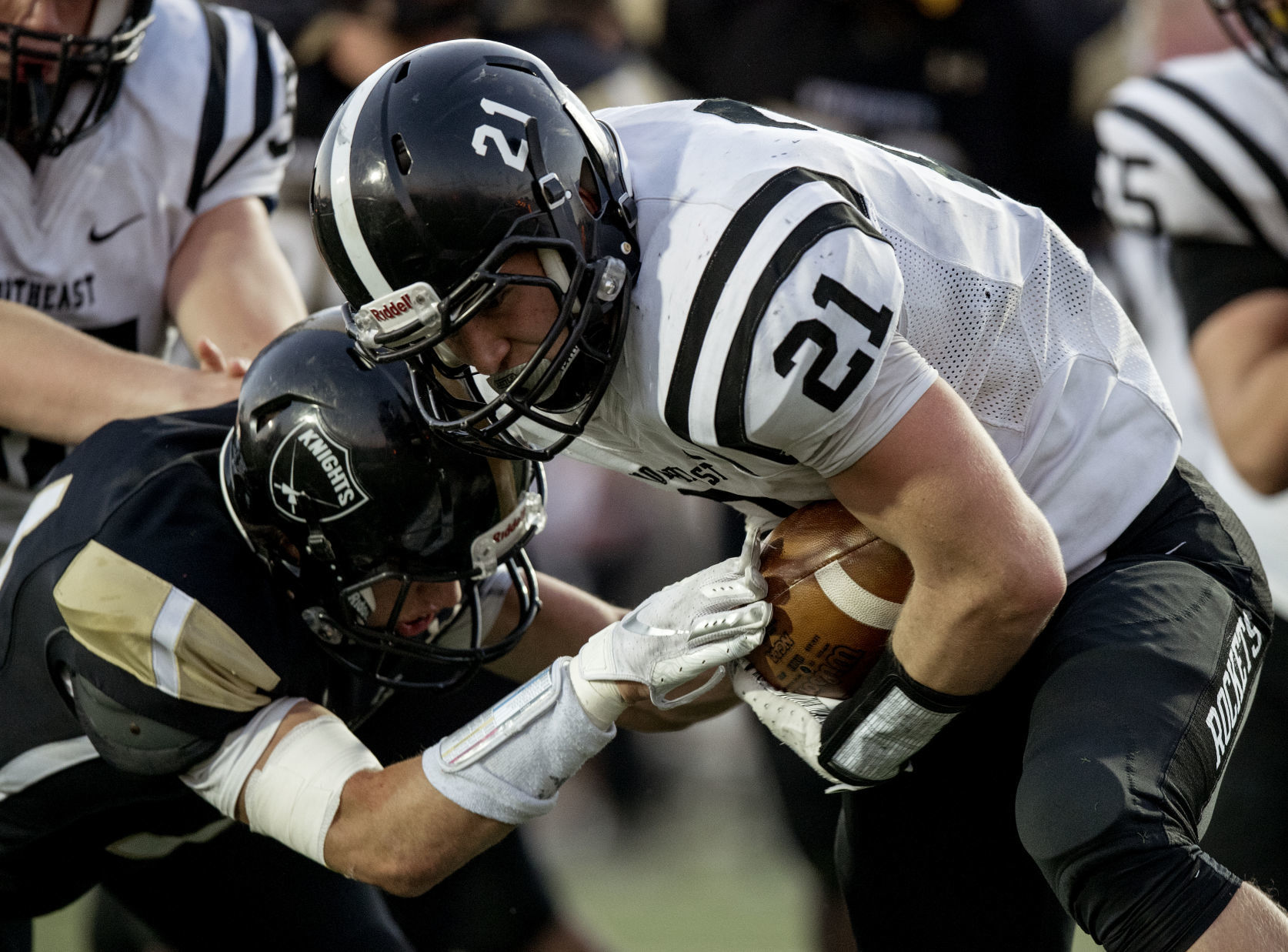 Lincoln Southeast vs. Lincoln Northeast, prep football, 10.18.18